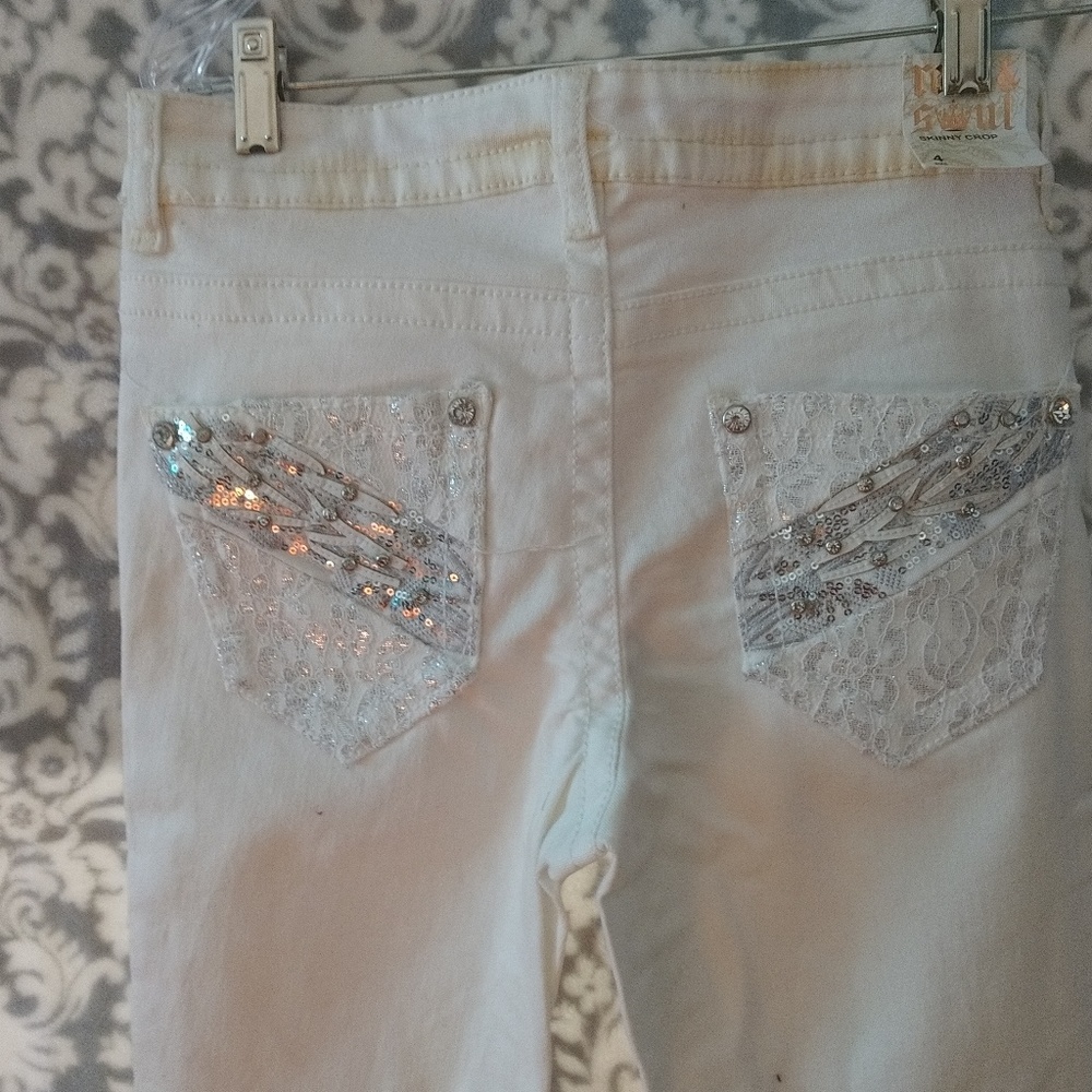 Rebel & Soul Skinny Crop Jeans